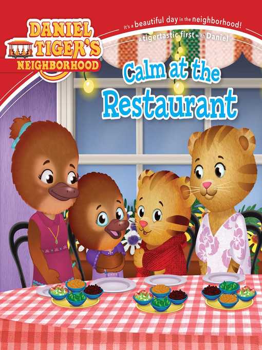 Cover image for Calm at the Restaurant